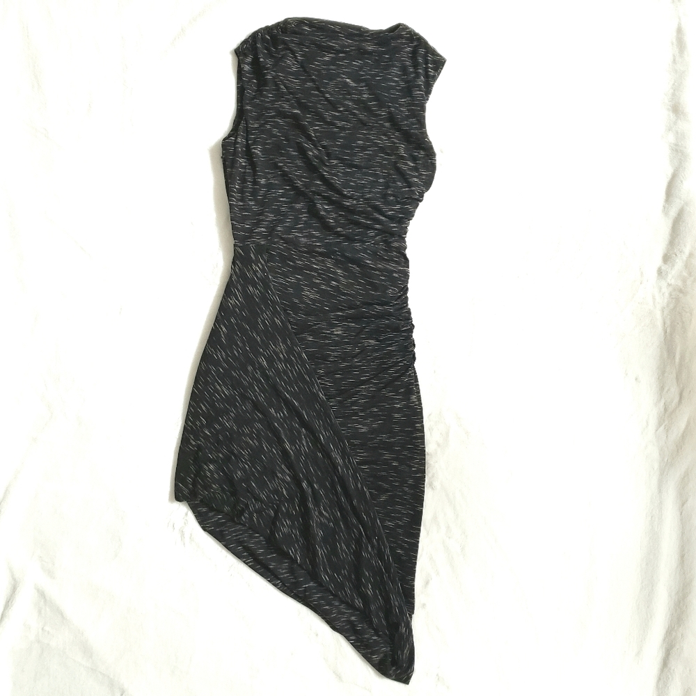 Ever New Jewel Neck High Low Dress